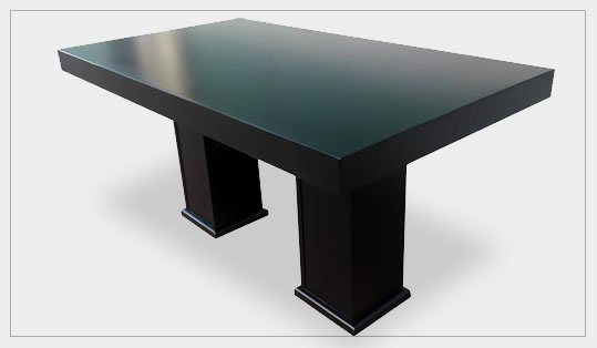 mesa king negra
